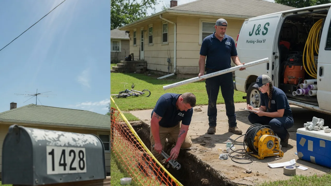 Sewer Line Repair in Ellis, KS near me